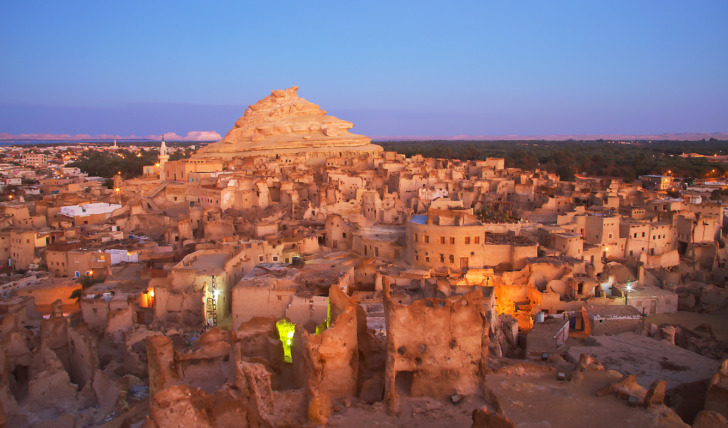 Siwa Oasis, Egypt
