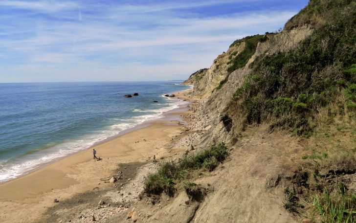 Mohegan Bluffs