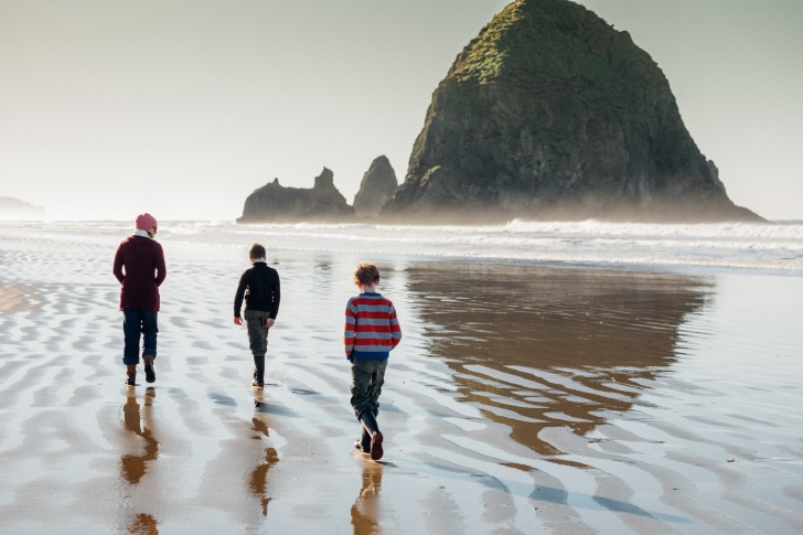 Cannon Beach - Cladstop County, Oregon