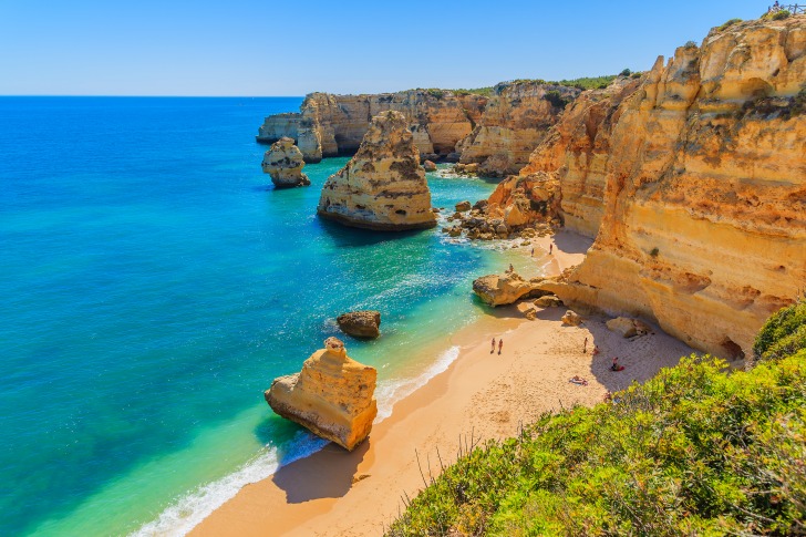 Praia da Marinha, Algarve, Portugal