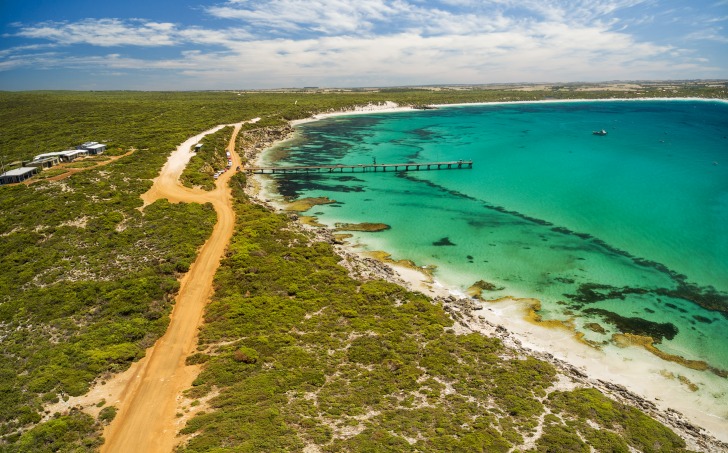 Vivonne Bay Beach