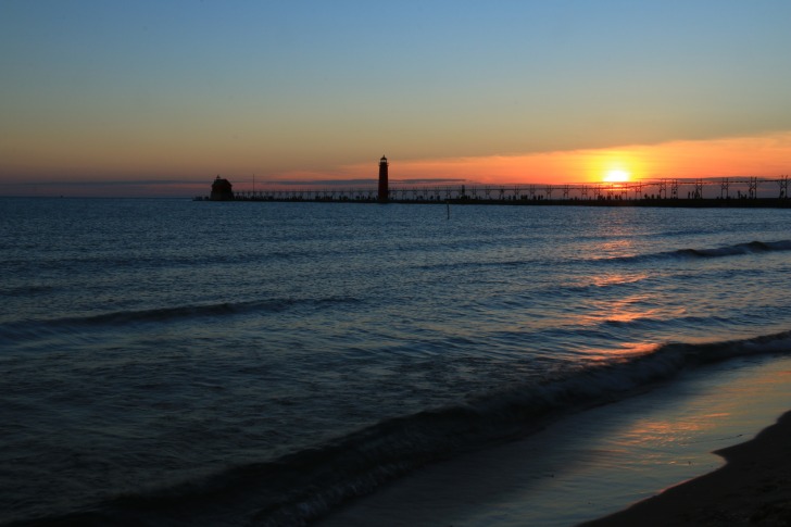 Grand Haven Beach