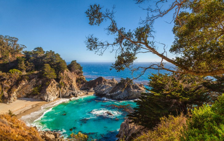 Pfeiffer Beach