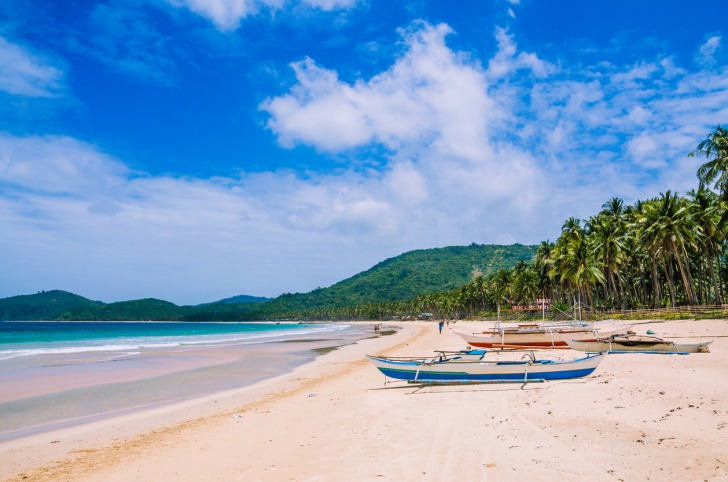 Nacpan Beach, El Nido