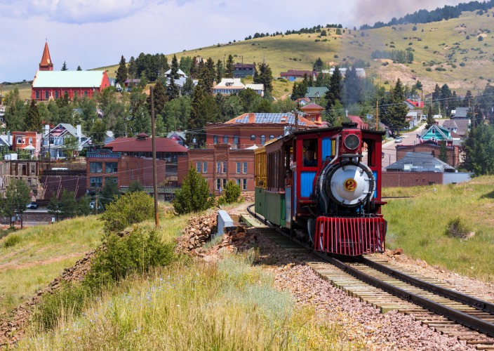 Cripple Creek & Victor Narrow Gauge Railroad