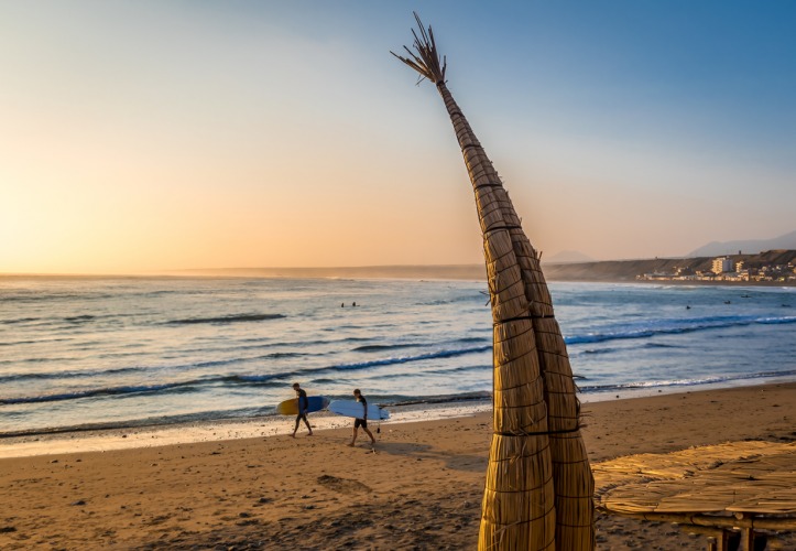 Huanchaco Beach