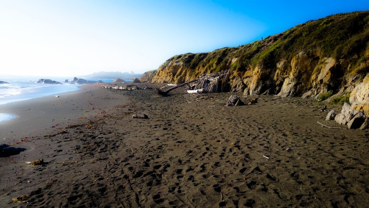 Moonstone Beach