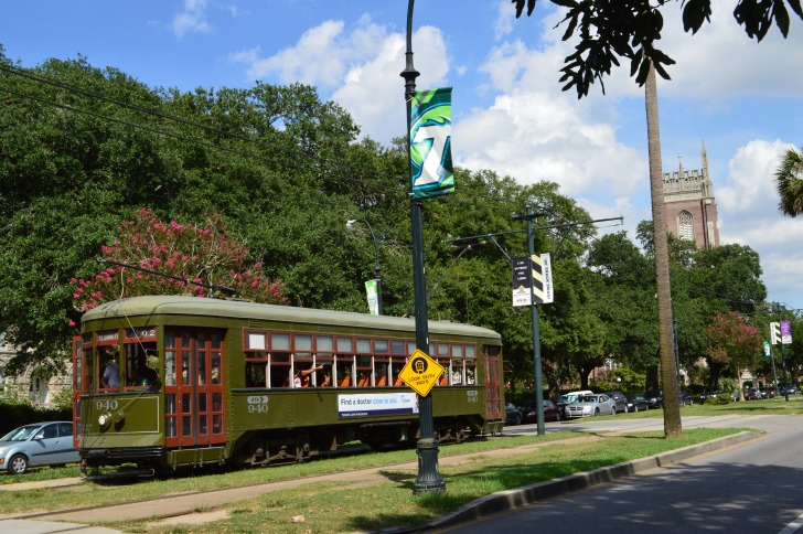 St. Charles Streetcar