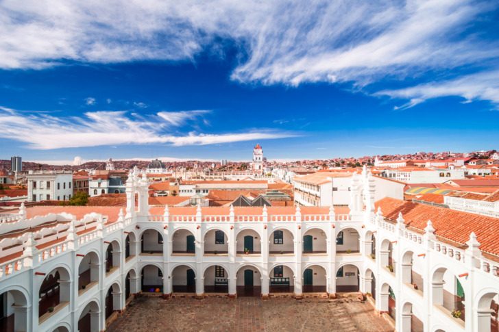 Sucre, Bolívia