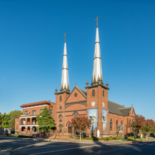 St. John's Cathedral in Fresno