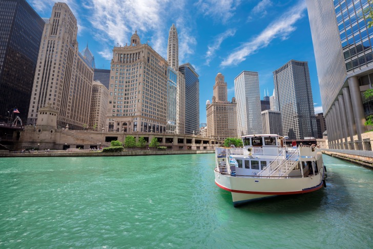 Chicago River Cruise