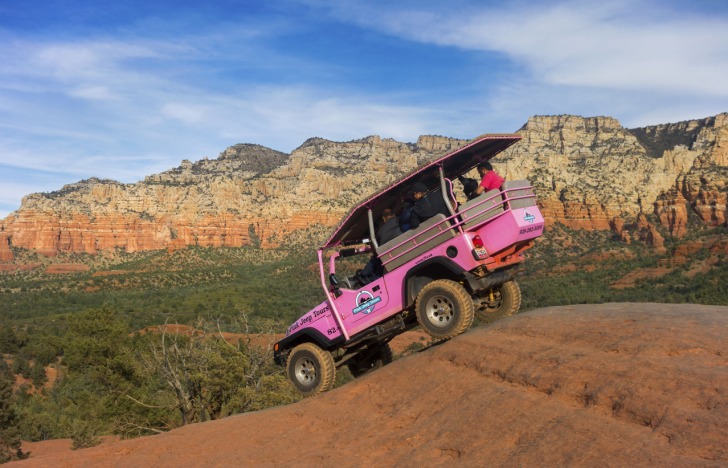 Sedona Jeep Tours