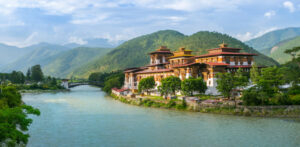 Punakha Punakha Dzong Monastery, Punakha, Bhutan