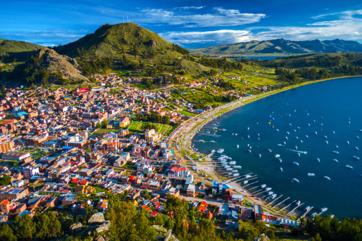 Copacabana, Bolívia