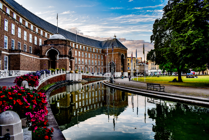 City Hall in Bristol
