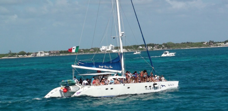 Catamaran Tour