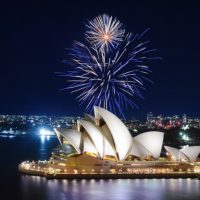 New Year Celebration in Sydney