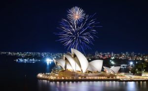 New Year Celebration in Sydney