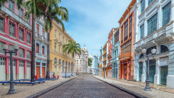 Bom Jesus street, Recife