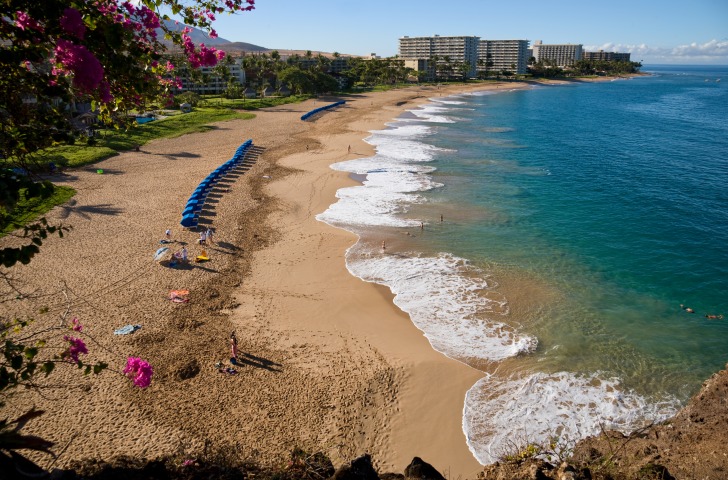 Kā‘anapali Beach