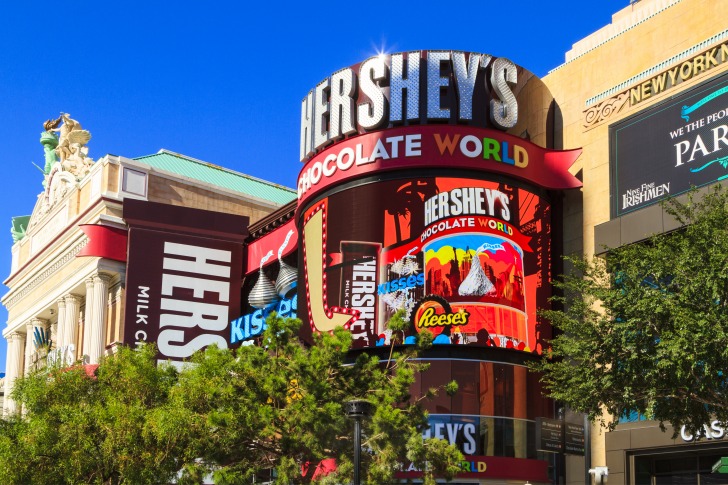 Hershey's Chocolate World