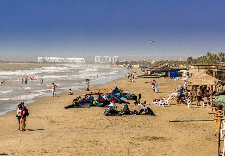 La Boquilla Beach