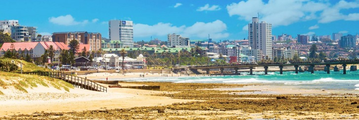 Port Elizabeth, Sudáfrica