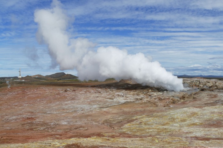 Hot springs