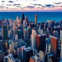 Illinois Chicago skyscraper