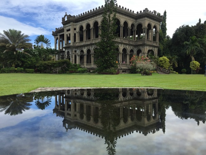 The Ruins in Talisay City, Bacolod