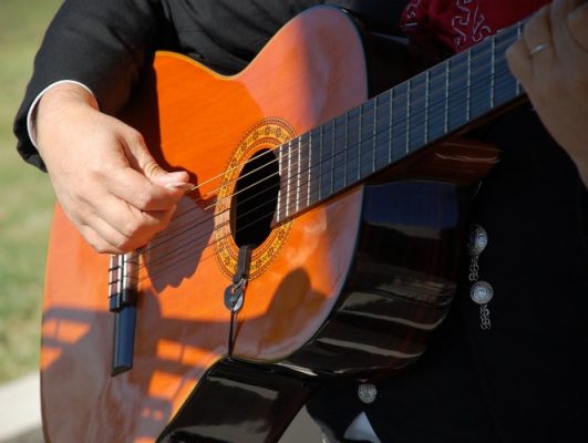 A guitar