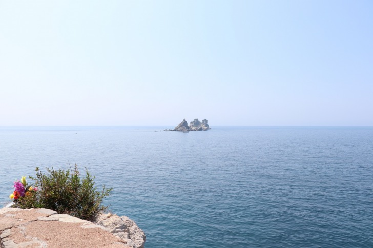 The sea view from Petrovac