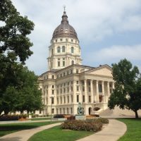 Kansas Topeka Capitol