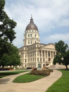 Kansas Topeka Capitol