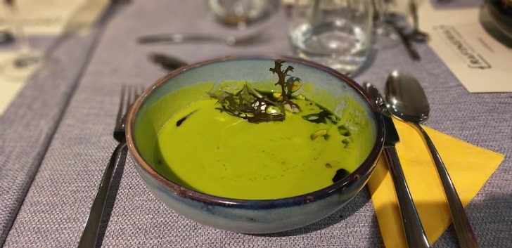 Green soup