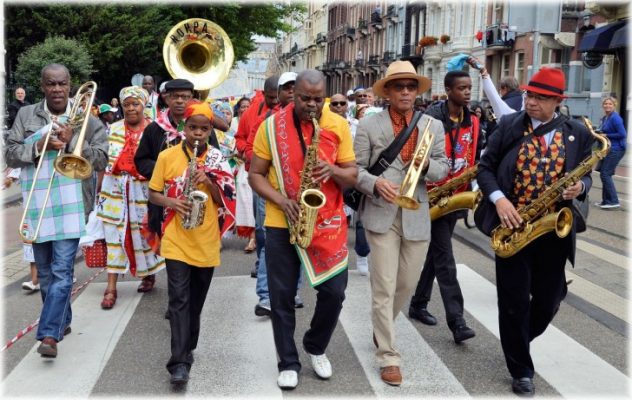 Musicians on the street