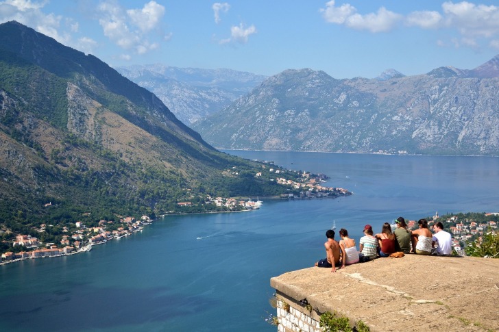 One of many Montenegro beautiful beaches