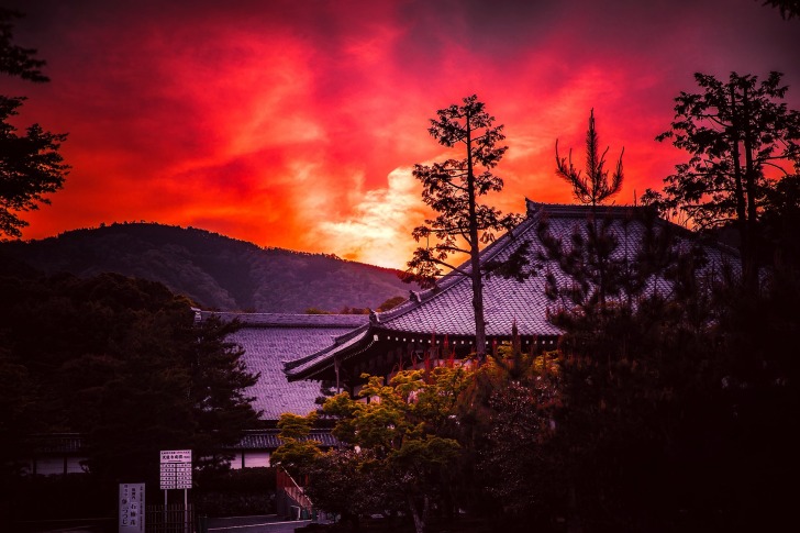 "Land of the Rising Sun"