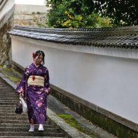 Kyoto stairs