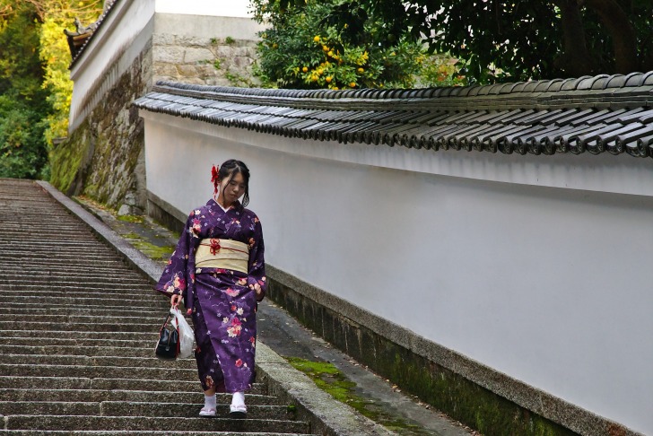 Kyoto stairs