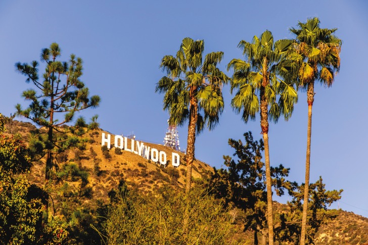 Hollywood sign