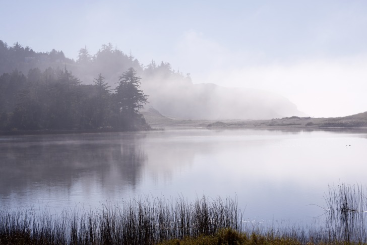 Autumn lake