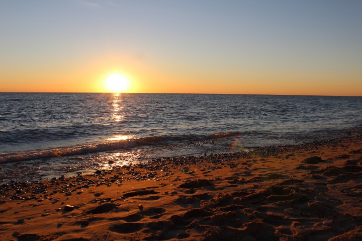 Michigan beach