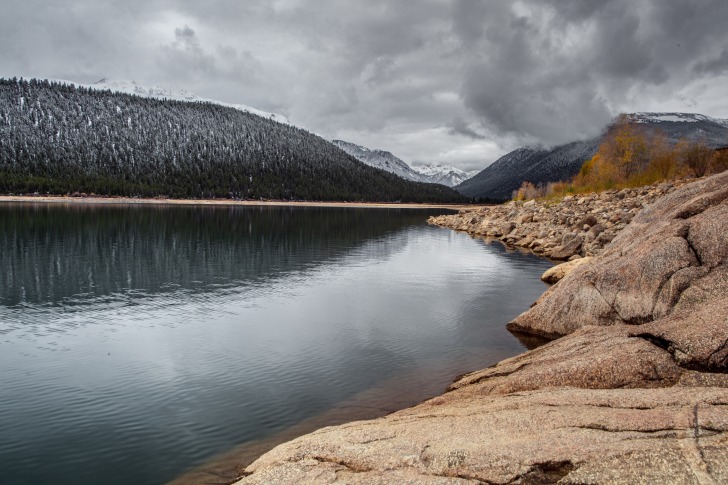 Lake in the mountains