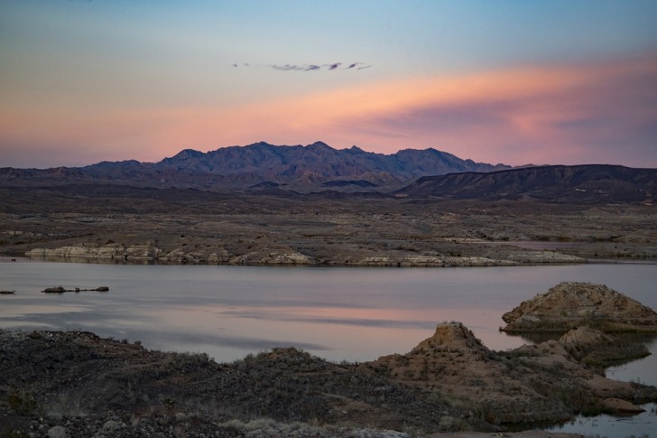 Lake Mead water