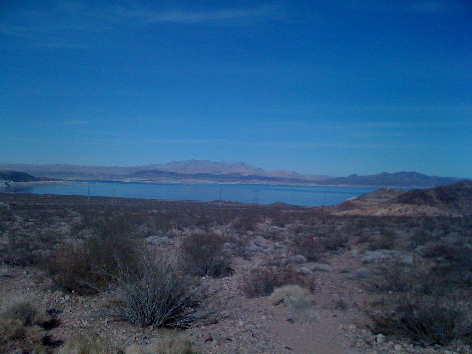 Lake Mead flat shot
