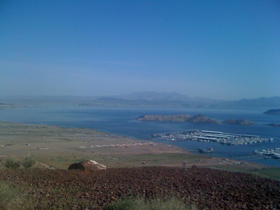 Lake Mead wide shot