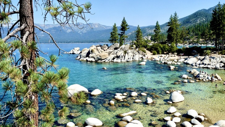 The beauty of Lake Tahoe