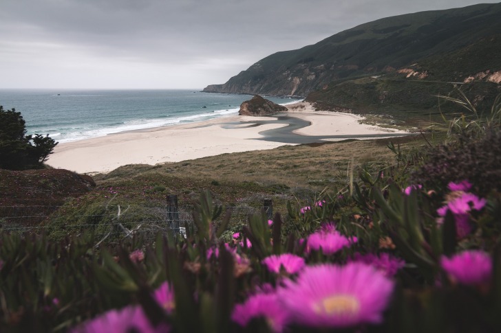 Empty beach