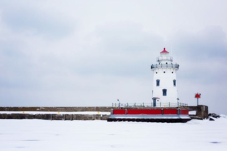 Michigan lighthouse